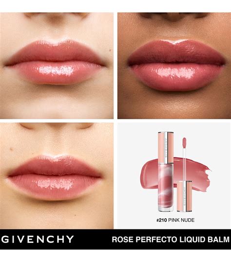 le rose perfecto givenchy cosmic plum|Givenchy Le Rose Perfecto Liquid Lip Balm Balsamo labbra ️ .